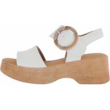 Gabor - Sandalen - Wit - Leer