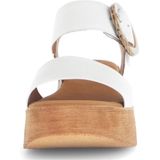 Gabor - Sandalen - Wit - Leer