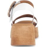Gabor - Sandalen - Wit - Leer