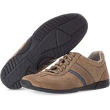 Gabor - Herensneakers - Zwart - Veloursleer
