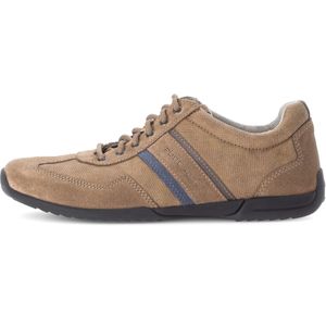 Gabor - Herensneakers - Zwart - Veloursleer