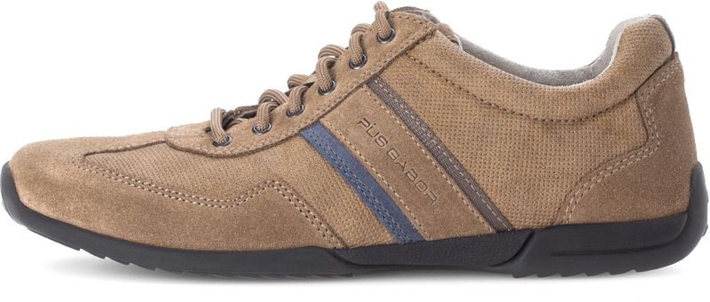 Gabor - Herensneakers - Zwart - Veloursleer