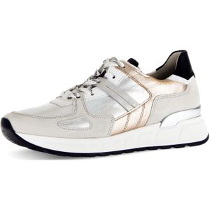 Gabor Sneakers wit Leer - Dames - Maat 42
