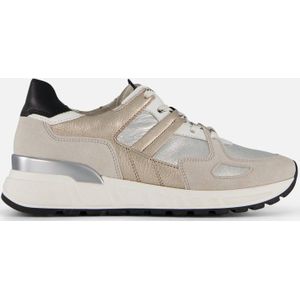 Gabor - Comfort Optifit - Sneakers - Zwart - Leer en Suède