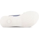 Gabor - Sandalen - Blauw - Suède