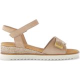 Gabor - 62.756 Sandalen - Kleur Sand(bast/bronmat)