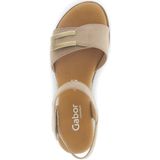 Gabor - 62.756 Sandalen - Kleur Sand(bast/bronmat)