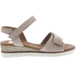 Gabor - 62.756 Sandalen - Kleur Sand(bast/bronmat)