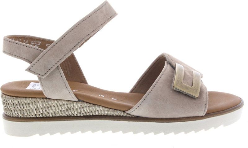 Gabor - 62.756 Sandalen - Kleur Sand(bast/bronmat)