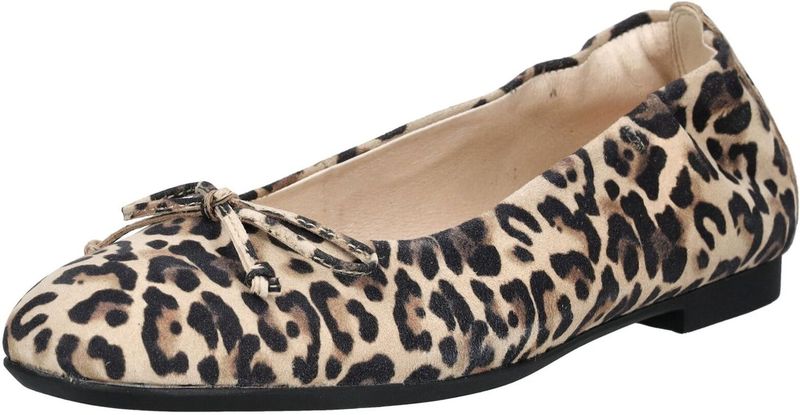 Gabor - 62.611 - Ballerina's - Natur - Leer