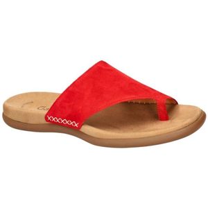 Gabor - Schoenen - Rood - Suède