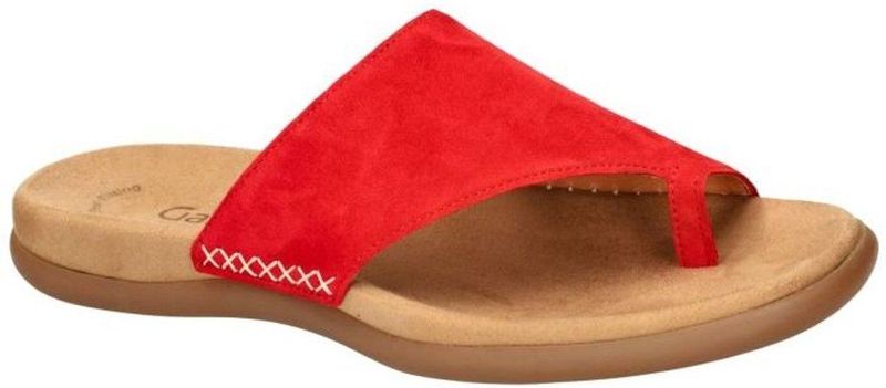 Gabor - Schoenen - Rood - Suède