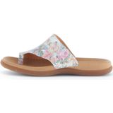Gabor - 63.700.30 Flower - Slippers - Multicolor - Kunststof