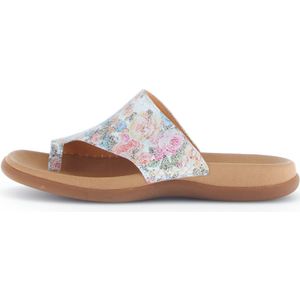 Gabor - 63.700.30 Flower - Slippers - Multicolor - Kunststof