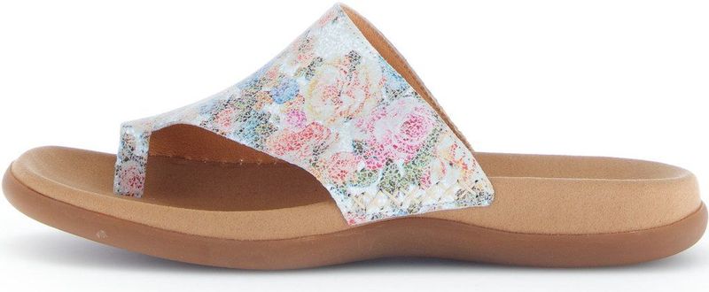 Gabor - 63.700.30 Flower - Slippers - Multicolor - Kunststof