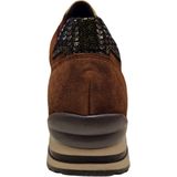 Gabor - 56.528 Sneakers - Cacao/Orange/Green - Textiel