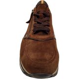 Gabor - 56.528 Sneakers - Cacao/Orange/Green - Textiel