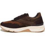 Gabor - Rollingsoft Sneakers - Cacao/Nut/Bronce - Artikel 56.896