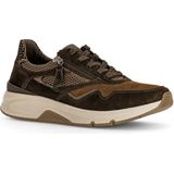 Gabor - Rollingsoft Sneakers - Cacao/Nut/Bronce - Artikel 56.896
