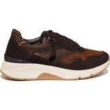 Gabor - Rollingsoft Sneakers - Cacao/Nut/Bronce - Artikel 56.896