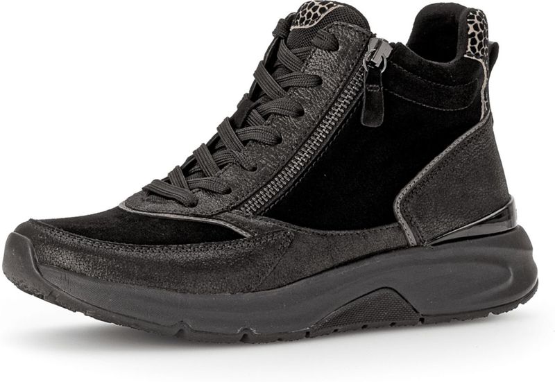 Gabor - Rollingsoft Sneakers - Schwarz Kombi