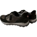 Gabor Rollingsoft Sneaker 968 Zwart Metallic