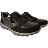 Gabor Rollingsoft Sneaker 968 Zwart Metallic