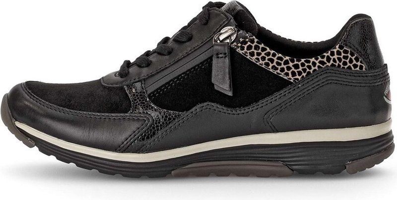 Gabor, Dames, Schoenen, Zwart, Maat: 36 EU Leer,