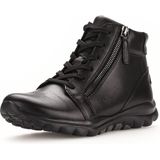 Gabor - Rollingsoft - Dames Laars - Zwart - Flexibele Zool