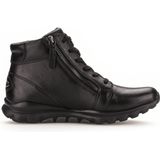 Gabor - Rollingsoft - Dames Laars - Zwart - Flexibele Zool