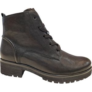 Gabor 095 Dames Veterschoenen - Zwart