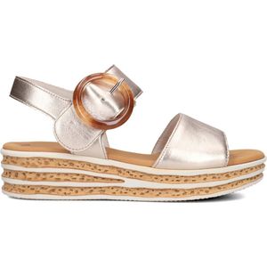 Gabor 550 2 Sandalen - Met Sleehak - Dames - Beige