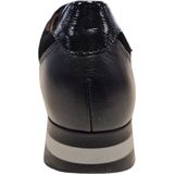 Unikleur - Sneakers - Zwart - Vetersluiting - Comfortbreedte H