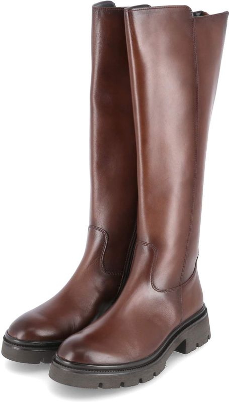 Gabor - Dames - Cognac/Caramel - Laarzen - Leder - Vario M