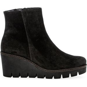 Gabor 780 1 Enkellaarsjes - Enkelboots met rits - Dames - Zwart
