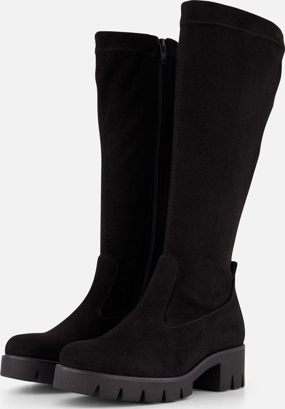 Gabor Hoge laarzen zwart Imitatieleer - Dames