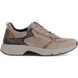 Gabor - Rollingsoft - Sneakers - Suède - Zwart