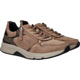 Gabor - Rollingsoft - Sneakers - Suède - Zwart