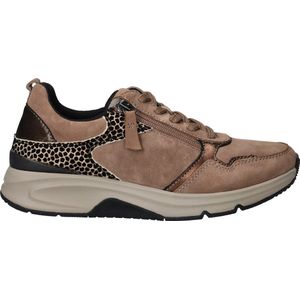 Gabor - Rollingsoft - Sneakers - Suède - Zwart