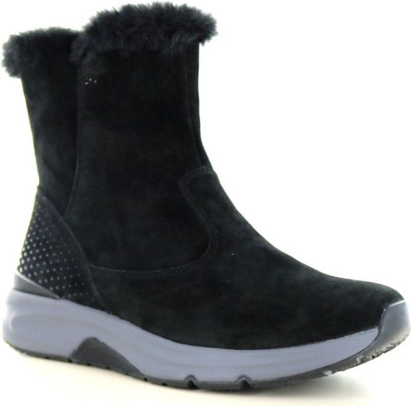 Gabor Rollingsoft Korte Laars 882 Zwart Gevoerd