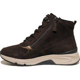 Gabor - Rollingsoft 56.888 Boot - Bruin - Suède - Met Rits