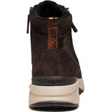 Gabor - Rollingsoft 56.888 Boot - Bruin - Suède - Met Rits