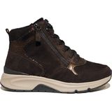Gabor - Rollingsoft 56.888 Boot - Bruin - Suède - Met Rits