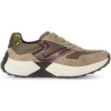 Gabor - Rollingsoft Sensitive - Dames Wandelsneaker - Beige - Flexibele Zool