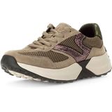 Gabor - Rollingsoft Sensitive - Dames Wandelsneaker - Beige - Flexibele Zool