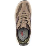 Gabor - Rollingsoft Sensitive - Dames Wandelsneaker - Beige - Flexibele Zool