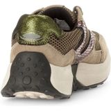 Gabor - Rollingsoft Sensitive - Dames Wandelsneaker - Beige - Flexibele Zool