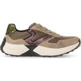 Gabor - Rollingsoft Sensitive - Dames Wandelsneaker - Beige - Flexibele Zool