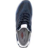 Gabor - Rollingsoft Sensitive - Dames Wandelsneaker - Blauw - Flexibele Zool