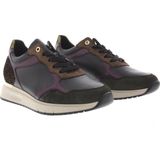 Gabor - Sneakers - Zwart - Leer